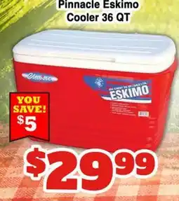 Western Beef Pinnacle Eskimo Cooler 36 QT offer