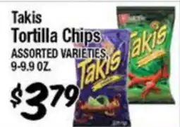 Western Beef Takis Tortilla Chips offer