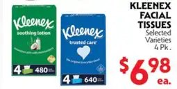 La Chiquita Food Market KLEENEX FACIAL TISSUES offer