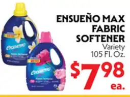 La Chiquita Food Market ENSUEÑO MAX FABRIC SOFTENER offer
