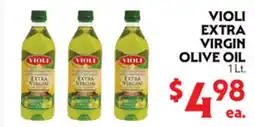 La Chiquita Food Market VIOLI EXTRA VIRGIN OLIVE OIL offer