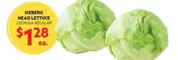 La Chiquita Food Market ICEBERG HEAD LETTUCE offer