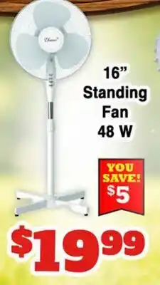 Western Beef 16 Standing Fan 48 W offer