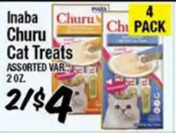 Western Beef Inaba Churu Cat Treats offer