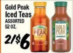 Western Beef Gold Peak Iced Teas offer