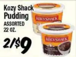 Western Beef Kozy Shack Pudding offer