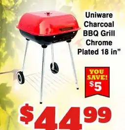 Western Beef Uniware Charcoal BBQ Grill offer