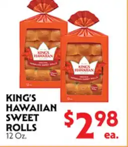 La Chiquita Food Market KING'S HAWAIIAN SWEET ROLLS offer