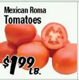Western Beef Mexican Roma Tomatoes offer