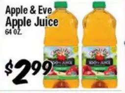 Western Beef Apple & Eve Apple Juice offer
