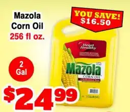 Western Beef Mazola Corn Oil offer