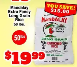 Western Beef Mandalay Extra Fancy Long Grain Rice offer