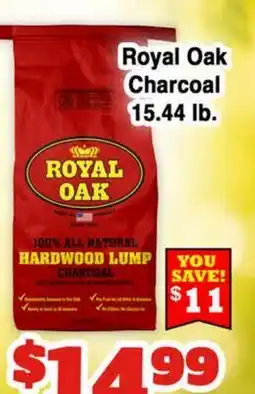 Western Beef Royal Oak Charcoal offer