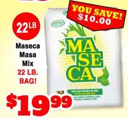 Western Beef Maseca Masa Mix offer