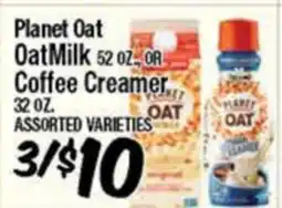 Western Beef Planet Oat OatMilk 52 OZ., OR Coffee Creamer 32 OZ offer
