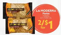La Chiquita Food Market LA MODERNA Pastas offer