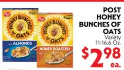 La Chiquita Food Market POST HONEY BUNCHES OF OATS Variety offer
