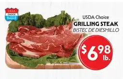La Chiquita Food Market USDA Choice GRILLING STEAK offer