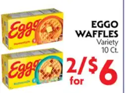 La Chiquita Food Market EGGO WAFFLES offer