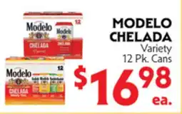 La Chiquita Food Market MODELO CHELADA offer