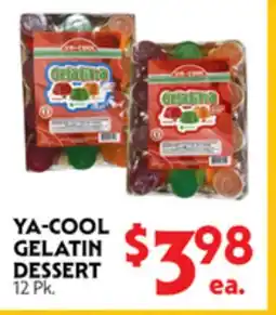 La Chiquita Food Market YA-COOL GELATIN DESSERT offer