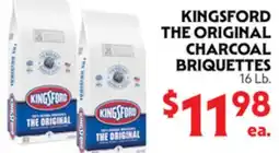 La Chiquita Food Market KINGSFORD THE ORIGINAL CHARCOAL BRIOUETTES offer