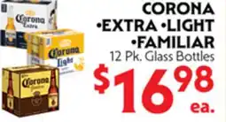 La Chiquita Food Market CORONA EXTRA • LIGHT • FAMILIAR offer
