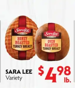 La Chiquita Food Market SARA LEE offer