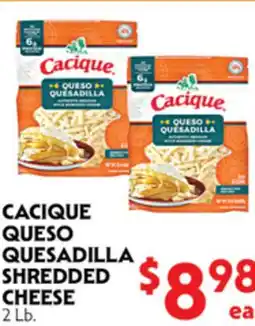 La Chiquita Food Market CACIQUE QUESO QUESADILLA SHREDDED CHEESE offer