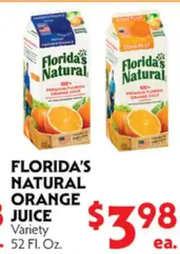La Chiquita Food Market FLORIDA'S NATURAL ORANGE JUICE offer