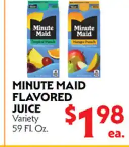 La Chiquita Food Market MINUTE MAID FLAVORED JUICE offer