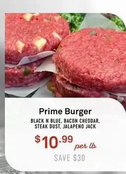 Standard Market Prime Burger offer