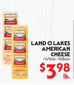 La Chiquita Food Market LAND O LAKES AMERICAN CHEESE offer