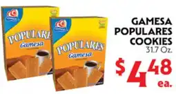 La Chiquita Food Market GAMESA POPULARES COOKIES offer