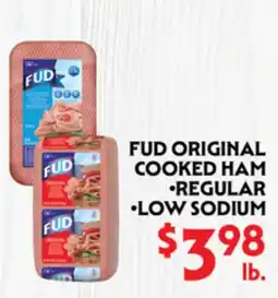 La Chiquita Food Market FUD ORIGINAL COOKED HAM offer