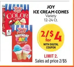 La Chiquita Food Market JOY ICE CREAM CONES offer