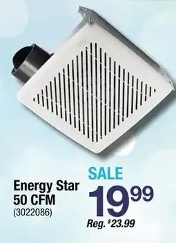 Ace Hardware Energy Star 50 CFM offer