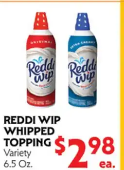 La Chiquita Food Market REDDI WIP WHIPPED TOPPING offer