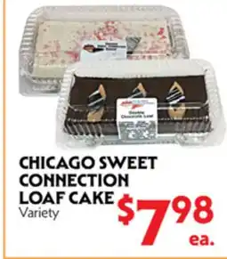 La Chiquita Food Market CHICAGO SWEET CONNECTION LOAF CAKE offer