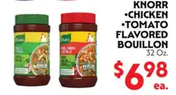 La Chiquita Food Market KNORR •CHICKEN •TOMATO FLAVORED BOUILLON offer