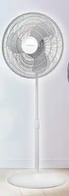 Ace Hardware 16 Oscillating White Stand Fan offer