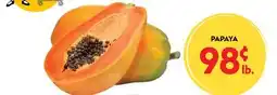 La Chiquita Food Market PAPAYA offer