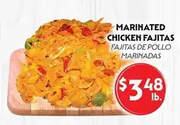 La Chiquita Food Market MARINATED CHICKEN FAJITAS offer