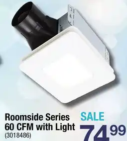 Ace Hardware Roomside Series 60 CFM with Light offer