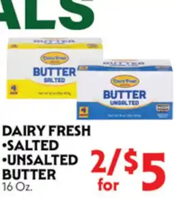 La Chiquita Food Market DAIRY FRESH BUTTER offer