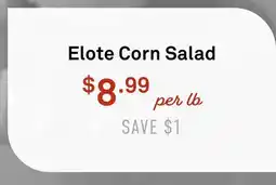 Standard Market Elote Corn Salad offer