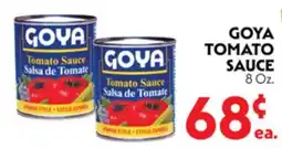 La Chiquita Food Market GOYA TOMATO SAUCE offer