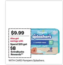 CVS Pampers Splashers offer