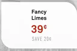 Standard Market Fancy Limes offer