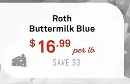 Standard Market Roth Buttermilk Blue offer